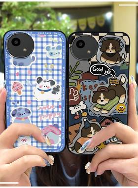 适用夏普Aquos wish5/SH-52F手机壳纯色软壳青春情侣个性奢华女