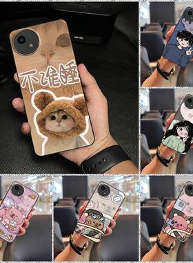 适用夏普Aquos wish5/SH-52F手机壳动漫男女款硅胶数码卡通新款