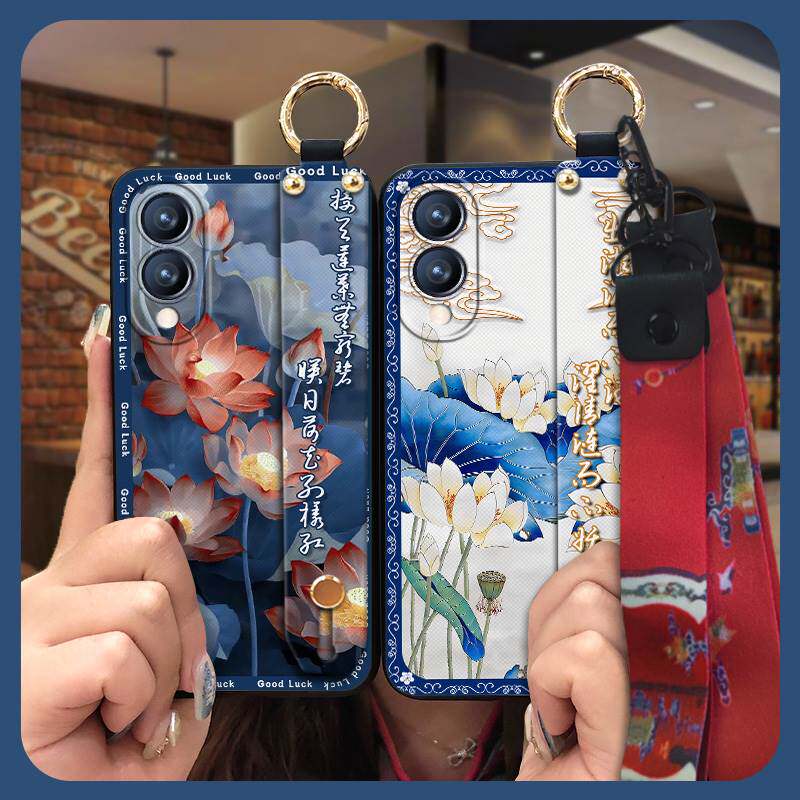 适用三星S25 Edge/SM-S937/SM-S9370手机壳腕带指环时尚奢华创意