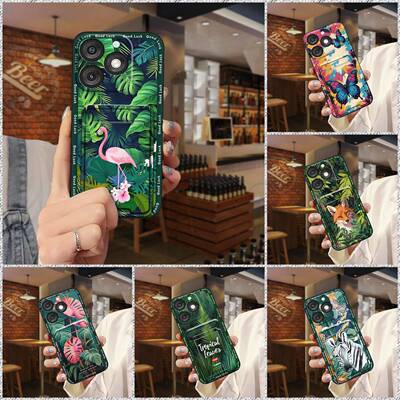 适用Itel A50/A667L手机壳新款全包边潮流萌宠零钱卡包卡套情侣