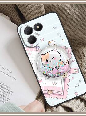 适用Tecno Pova7 4G/LJ6/Pova7 Neo手机壳硅胶质感可爱新款个性