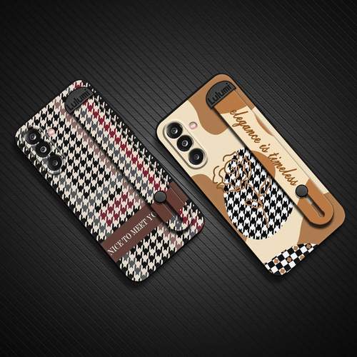 适用三星M36 5G/F36 5G/SM-M366B/SM-E366B手机壳素色男女款商务