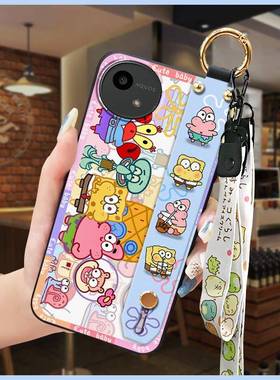 适用夏普Aquos wish5/SH-52F手机壳男女款液态质感情侣趣味软壳