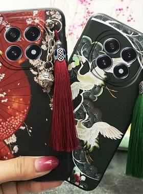 适用OPPO A5 5G 2025国内版/F29 5G手机壳复古流苏情侣质感液态