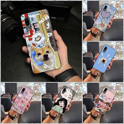 适用Sharp夏普Aquos Sense3 Lite/Sense3/Basio/One S7手机壳CP