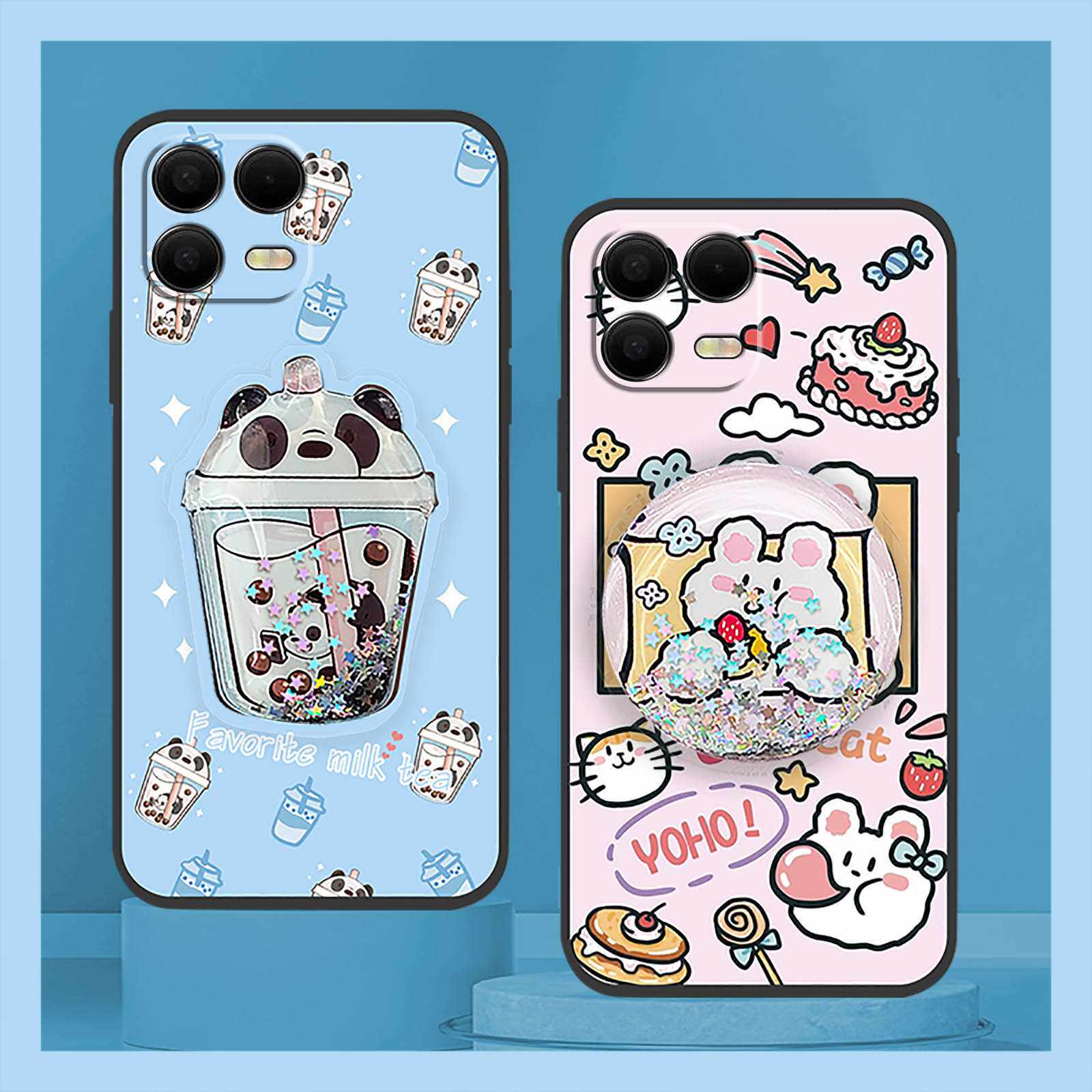 适用TCL T-Mobile Revvl8 Pro/T Phone3Pro手机壳硅胶搞怪奢华