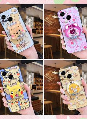 适用Tecno POP9 4G/传音Spark GO 1/KL4手机壳支架潮流透明青春