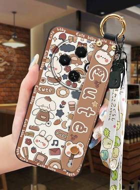 适用Tecno Spark30C 4G/KL5手机壳支架液态奢华个性防尘硅胶趣味