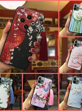 适用Tecno Spark30C 4G/KL5手机壳流苏散热复古情侣潮流男女款