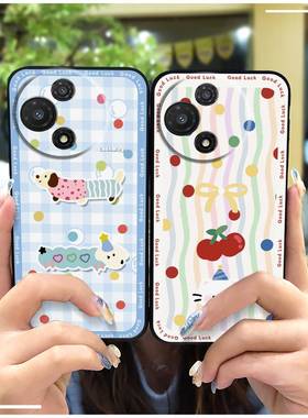 适用TCL 60 SE NxtPaper 5G手机壳潮流涂鸦全包边散热创意新款女