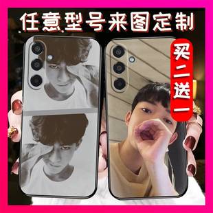 A366B手机壳软壳美女TPU立体浮雕名字图案diy 适用三星A36