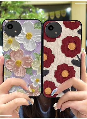 适用夏普Aquos wish4/SH-52E手机壳男女款青春情侣简约散热卡通