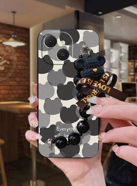 适用Tecno Spark40C/Km4k手机壳软壳防尘液态硅胶可爱情侣奢华