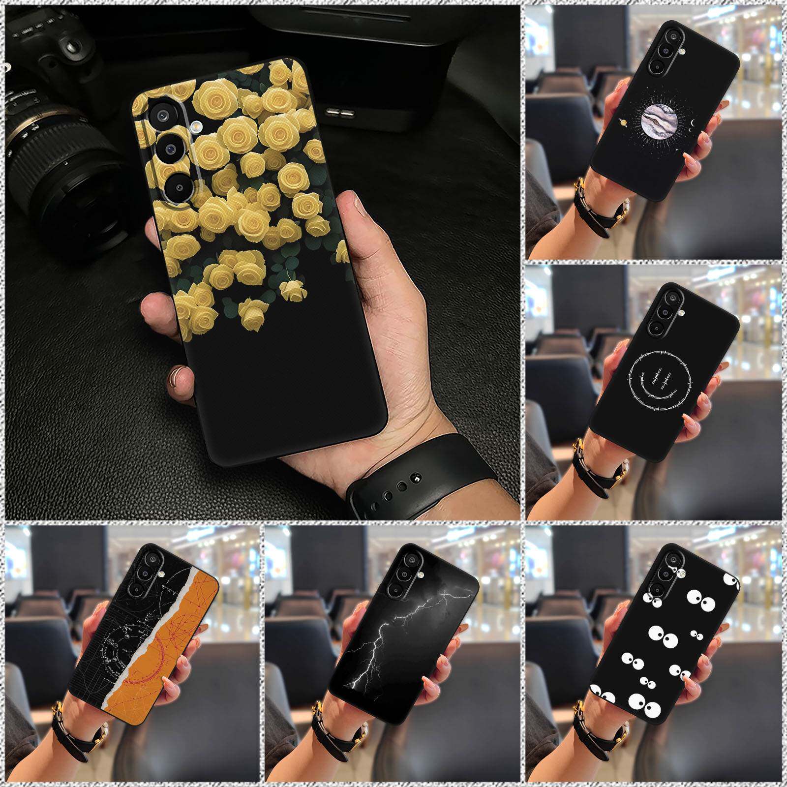适用三星M16 5G/SM-M166P/F16 5G手机壳软壳奢华新款创意个性CP