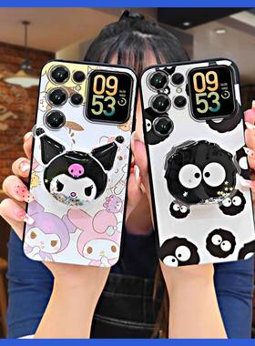 适用欧奇C62/Oukitel C62Pro手机壳新款液态搞怪情侣流沙动漫