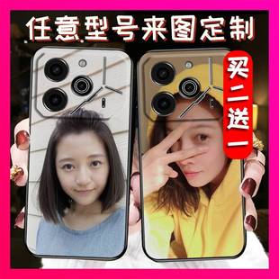 Li9手机壳亲子姓氏动漫diy硅胶艺术照来图 Pro 适用Tecno Pova6