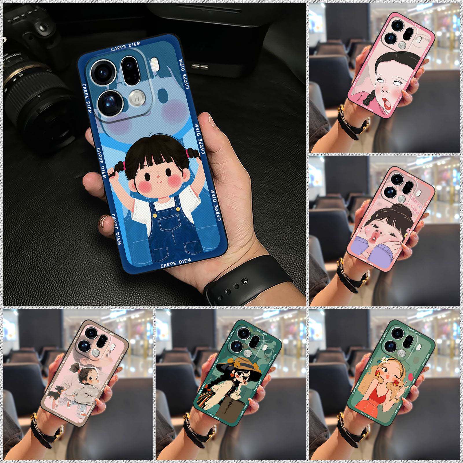 适用OPPO Find X9 Pro手机壳趣味潮流散热软壳搞怪全包边简约