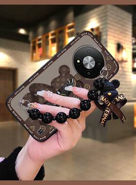 适用中兴Blade A73 5G手机壳创意青春液态硅胶防尘卡通新款趣味