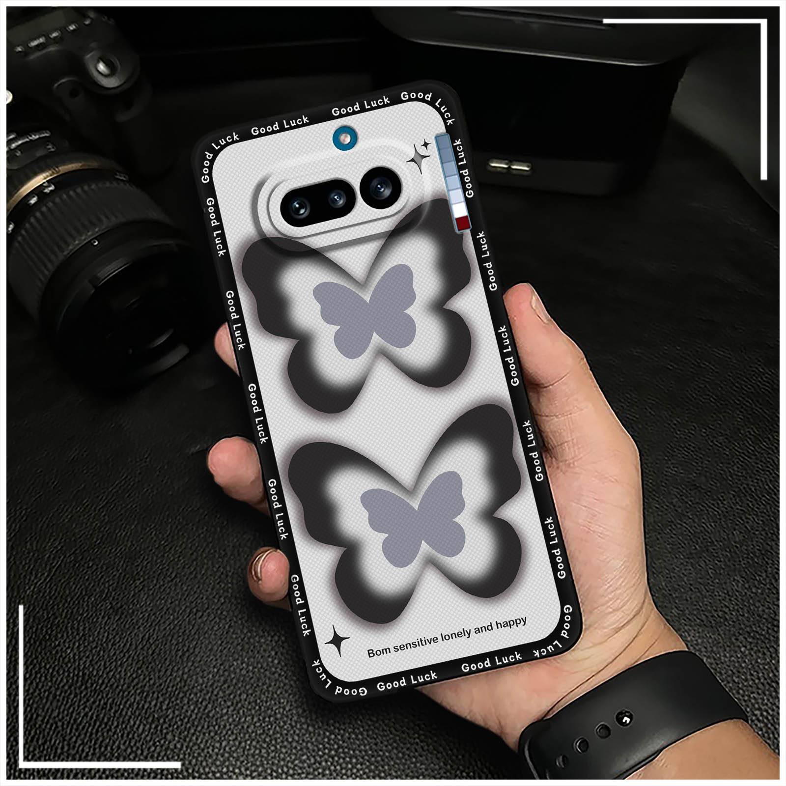 适用Nothing Phone4A手机壳男女款软壳青春趣味质感防尘硅胶涂鸦