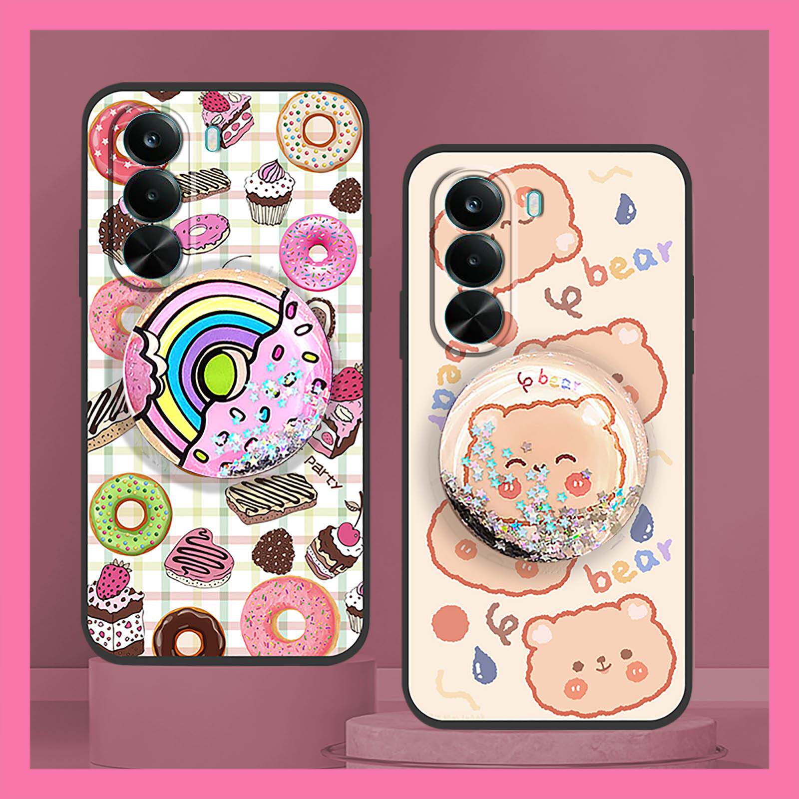 适用OPPO Realme P4X 5G/真我P4X 5G手机壳可爱防尘散热纯色潮流