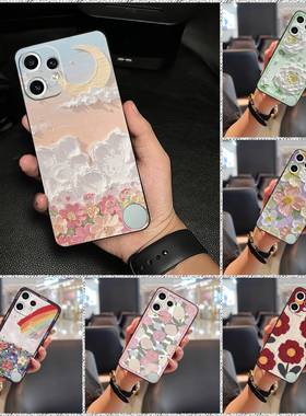 适用Nothing CMF Phone2 Pro手机壳个性软壳趣味防尘全包边油画