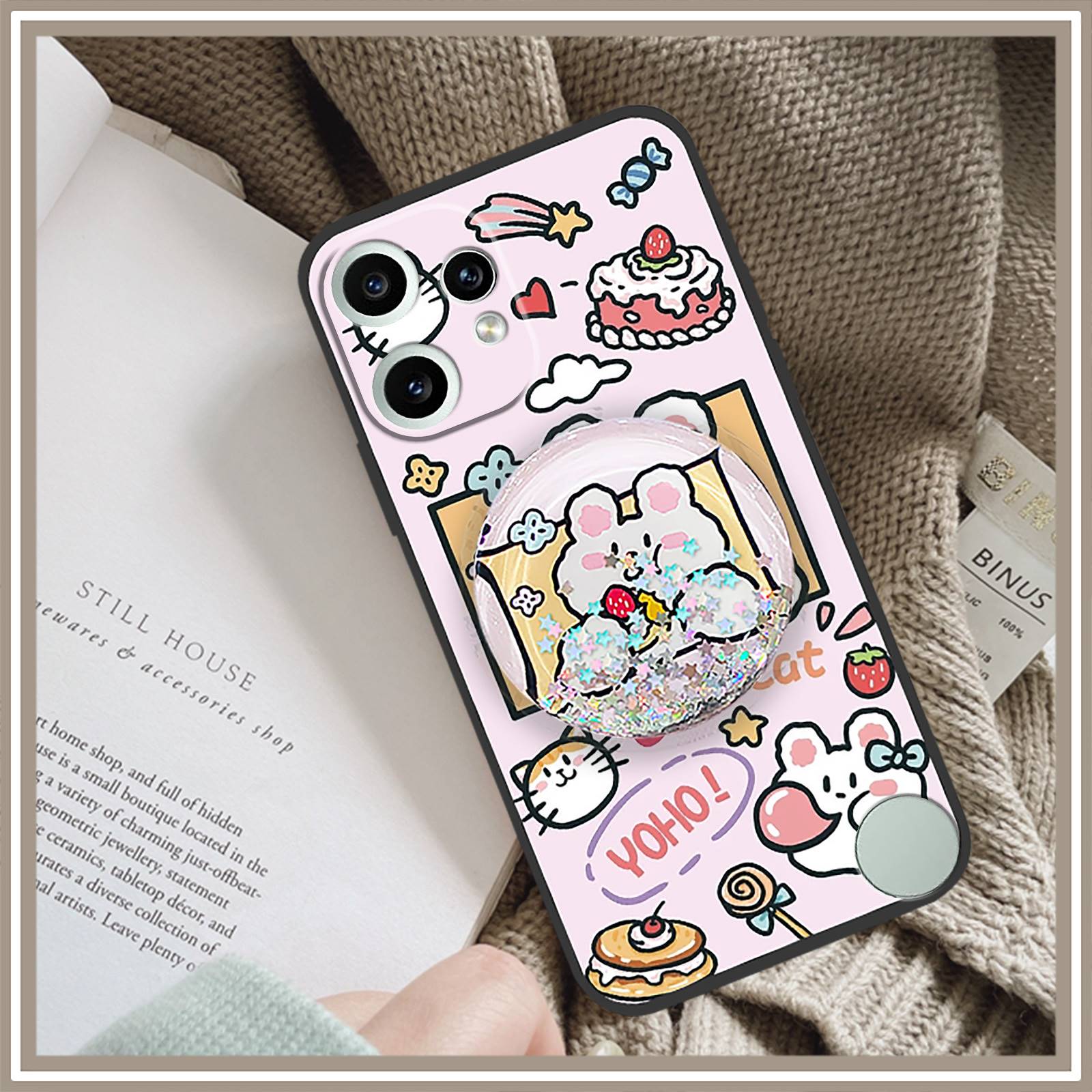 适用Nothing CMF Phone2 Pro手机壳质感动漫软壳奢华潮流新款