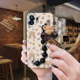 适用Nothing Phone2手机壳可爱质感散热男女款情侣简约软壳高档