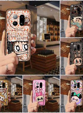 适用infinix Zero40 4G/5G手机壳全包边涂鸦质感可爱创意卡槽