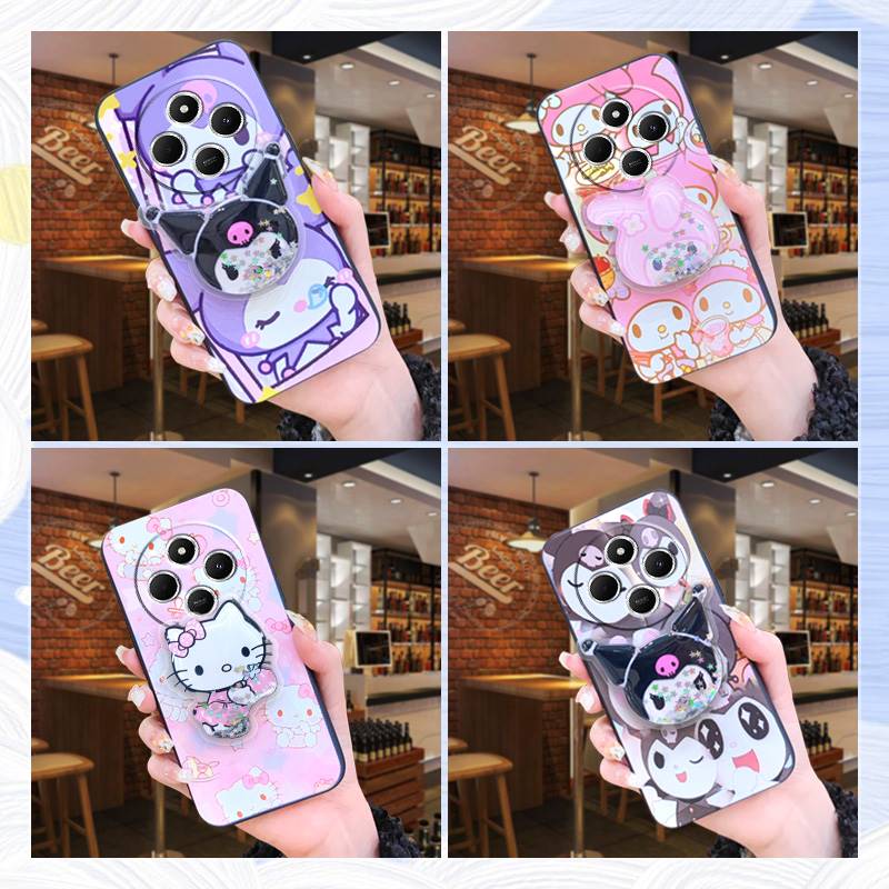 适用红米14C 4G/14R 5G/A3 Pro 4G/POCO C75手机壳简约纯色散热