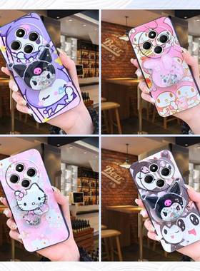 适用红米14C 4G/14R 5G/A3 Pro 4G/POCO C75手机壳简约纯色散热