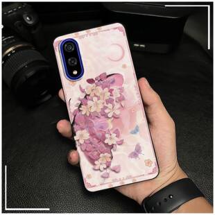 适用京瓷Basio Active3手机壳可爱软壳搞怪质感奢华油画新款数码