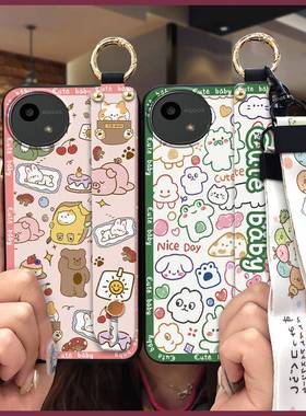 适用夏普Aquos wish5/SH-52F手机壳防尘潮流软壳男女款可爱动漫