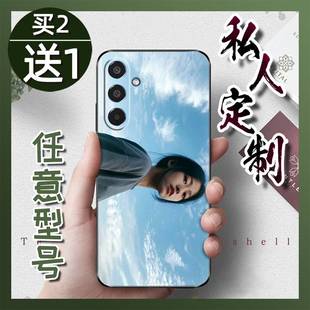 二维码 适用三星M35 M356B手机壳diyTPU二次元 任意型号图案