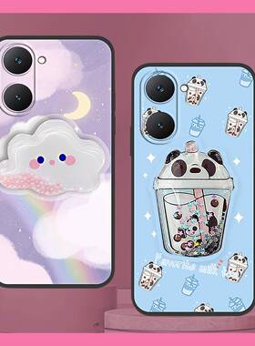 适用VIVO Y18S/Y30T/T36C/Y37 5G/Y37M手机壳个性新款支架情侣