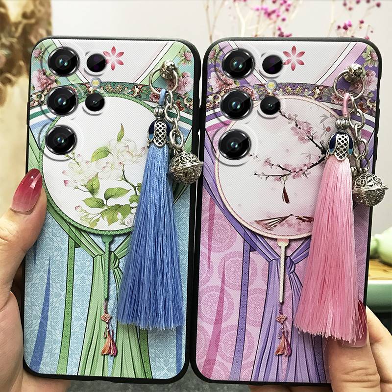 适用欧奇C1/Oukitel C1 Pro手机壳质感奢华散热新款潮流铃铛情侣