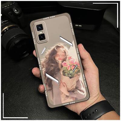 适用infinix GT 30 Pro/X6873手机壳可爱搞怪男女款质感硅胶卡通