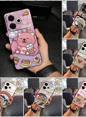 适用Tecno Pova6 Neo手机壳青春质感软壳防尘简约数码趣味硅胶CP