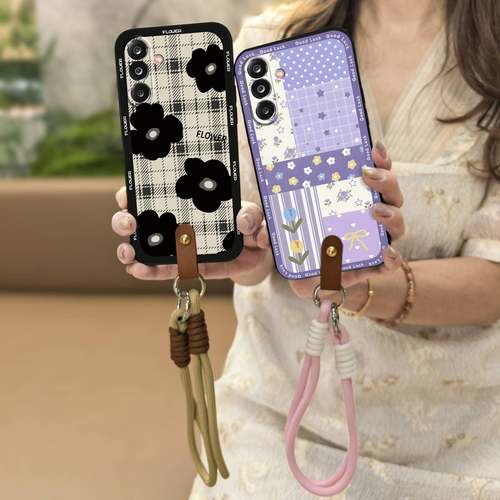 适用三星M36 5G/F36 5G/SM-M366B/SM-E366B手机壳质感挂脖硅胶