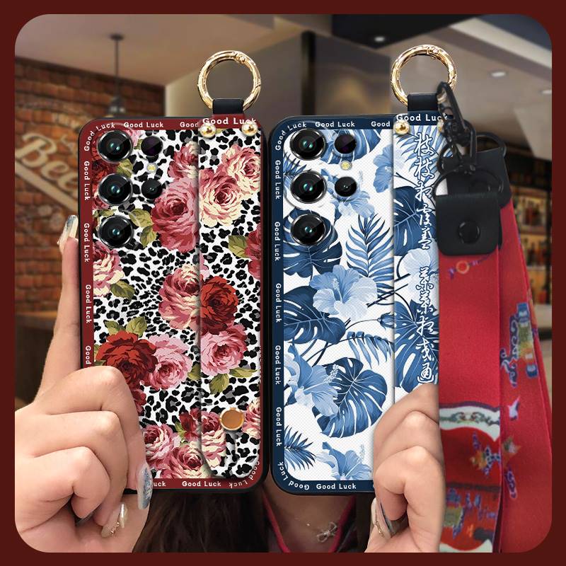 适用欧奇C61/Oukitel C61 Pro手机壳软壳时尚妈妈创意液态国潮