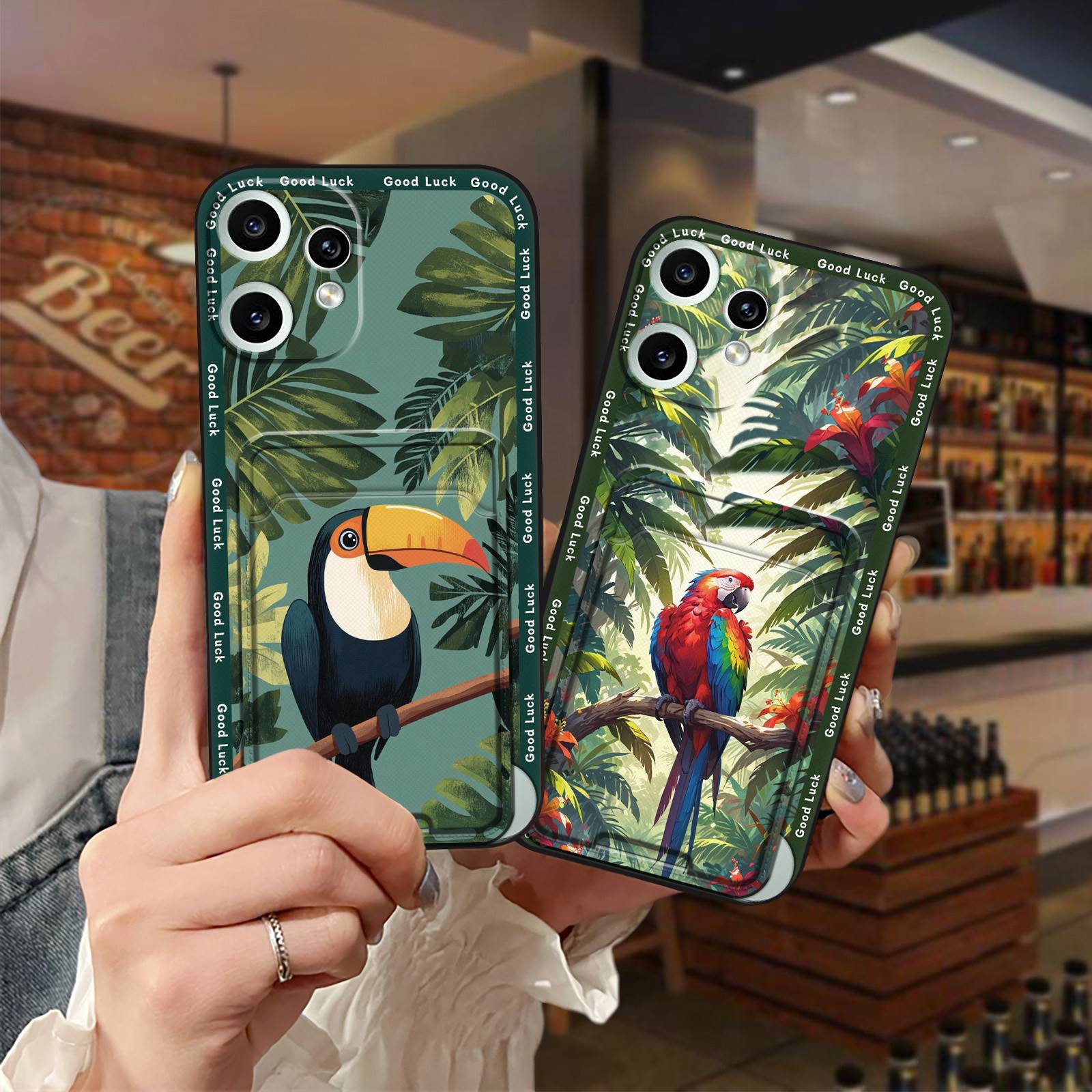 适用Nothing CMF Phone2 Pro手机壳卡包卡通卡槽插卡放照片简约