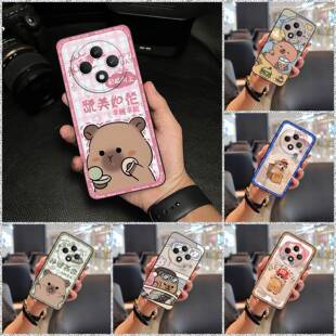 适用OPPO Reno12F 5G/Reno12 FS/F27 5G手机壳硅胶男女款全包边