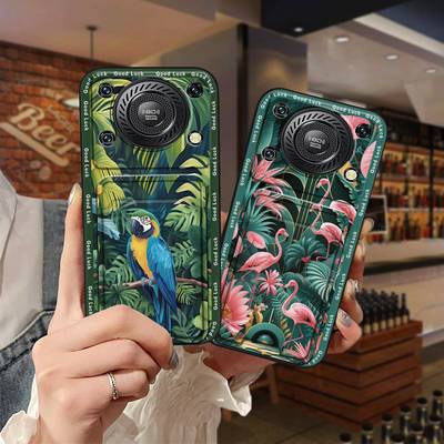 适用欧奇C60/Oukitel C60 Pro手机壳简约防尘卡通新款零钱质感