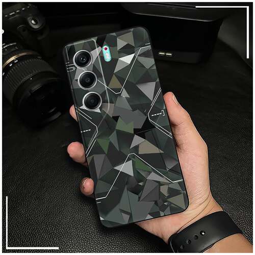 适用Tecno Camon40 Pro 5G/传音CM7手机壳硅胶趣味男女款商务 CP