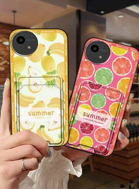 适用夏普Aquos wish4/SH-52E手机壳可爱创意身份证趣味防尘质感