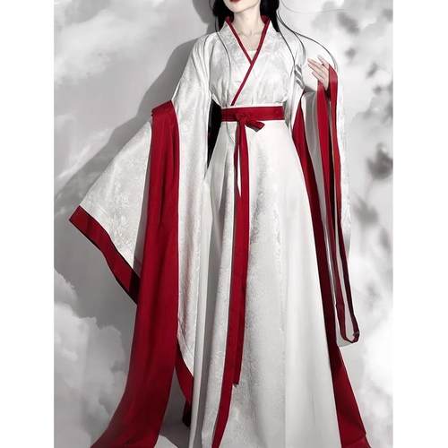 古装襦裙古款战国袍冬新年战袍