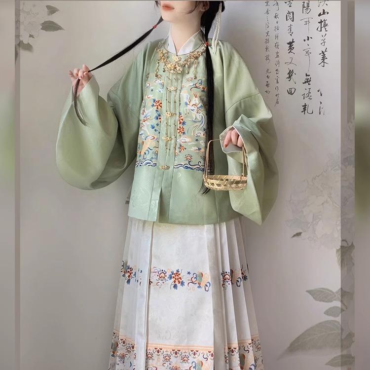 明制汉服明制汉服马面裙春秋冬