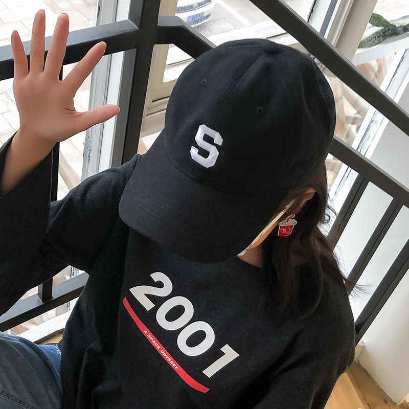 帽子女秋冬韩版休闲百搭潮学生街头潮人棒球帽春秋遮阳chic鸭舌帽