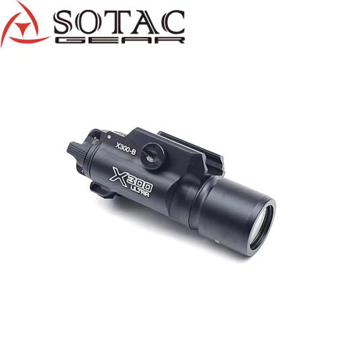 Sotac gear X300-B  强光手电筒 户外手电筒