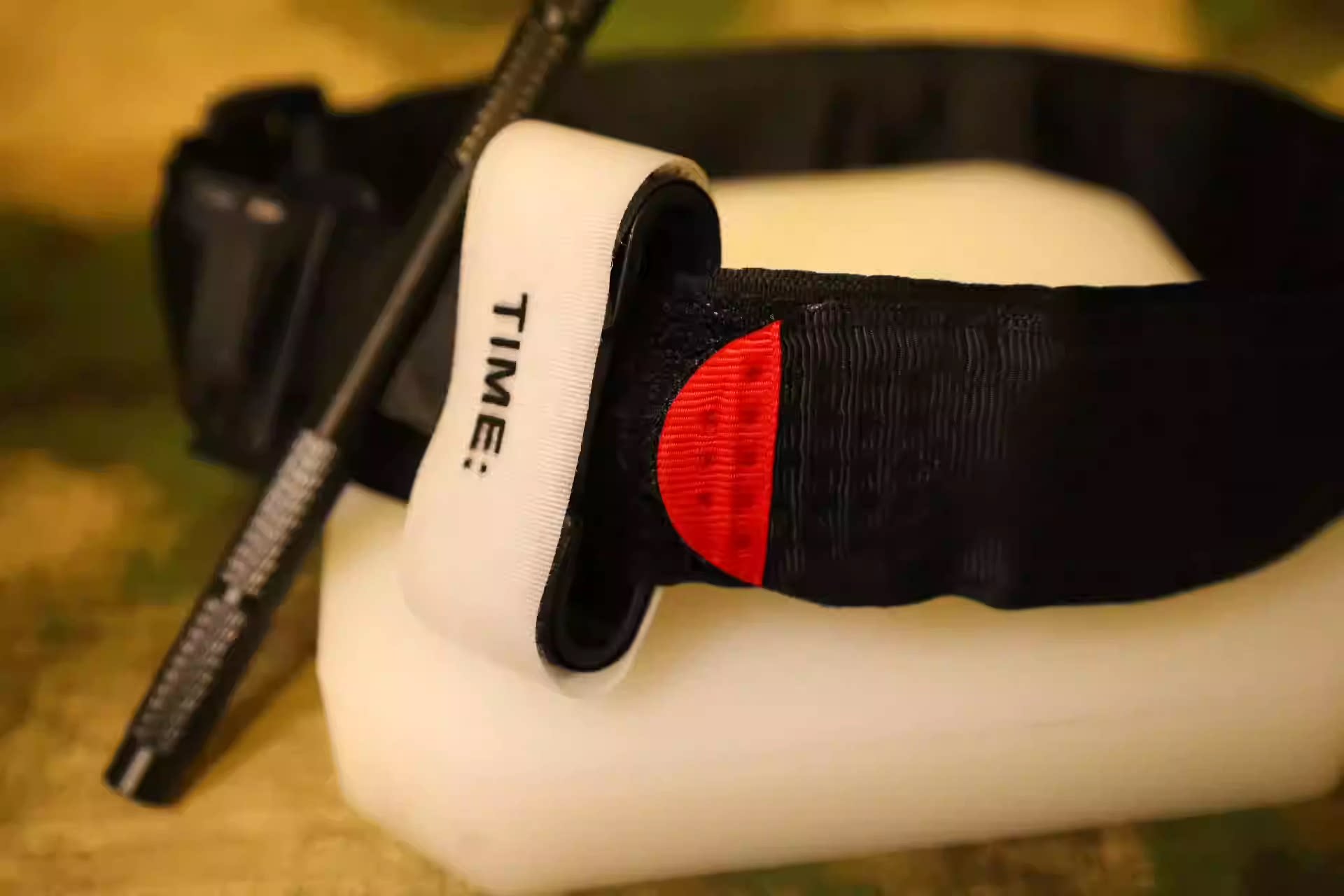 cat止血带 旋压式铝合金绞棒止血带 战术动脉急救止血带 户外急救