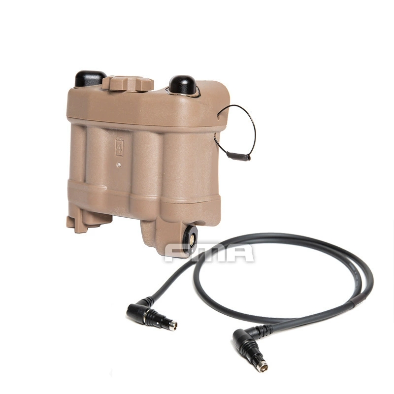 FMA GPNVG18 PVS-31夜视仪IR红外频闪迷彩电池盒功能版本 TB1401